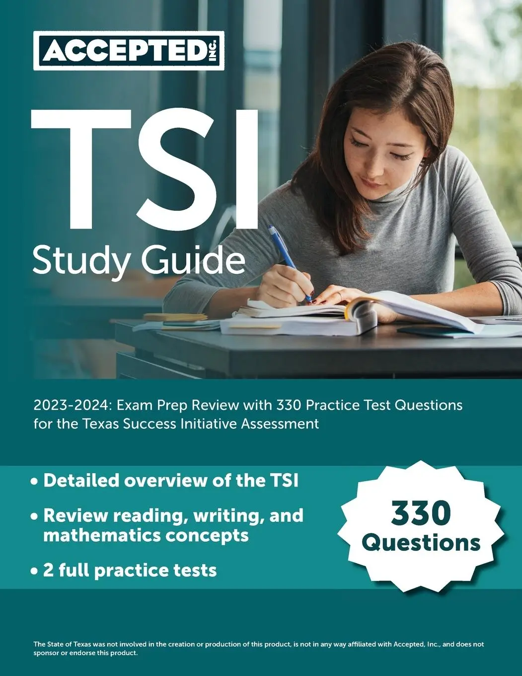 Cover: 9781637982624 | TSI Study Guide 2023-2024 | Cox | Taschenbuch | Englisch | 2022
