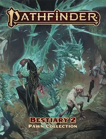 Cover: 9781640782624 | Pathfinder Bestiary 2 Pawn Collection (P2) | Paizo Publishing | Spiel