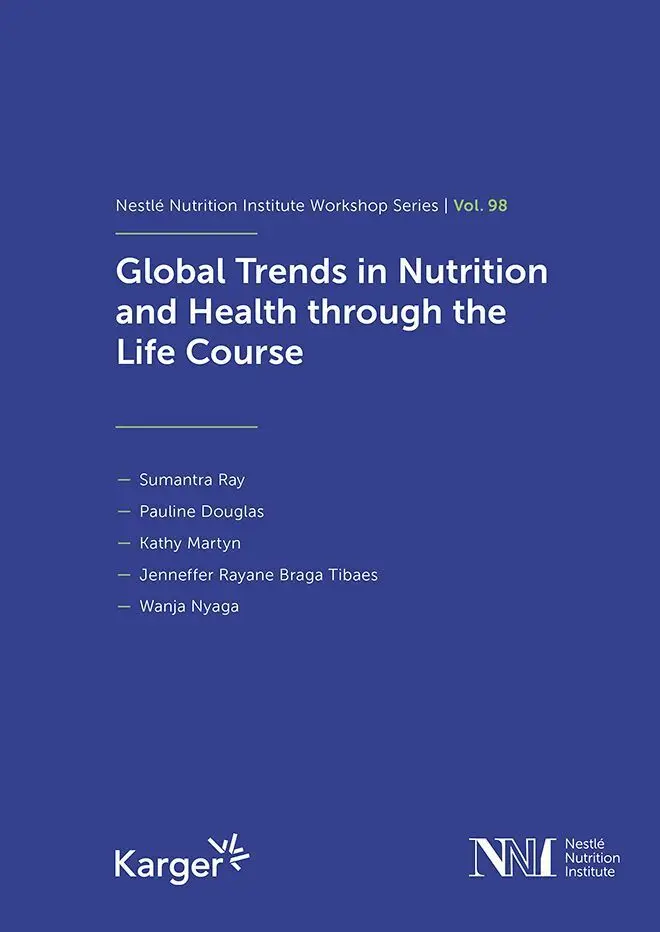 Cover: 9783318072624 | Global Trends in Nutrition and Health Through the Life Course | Buch