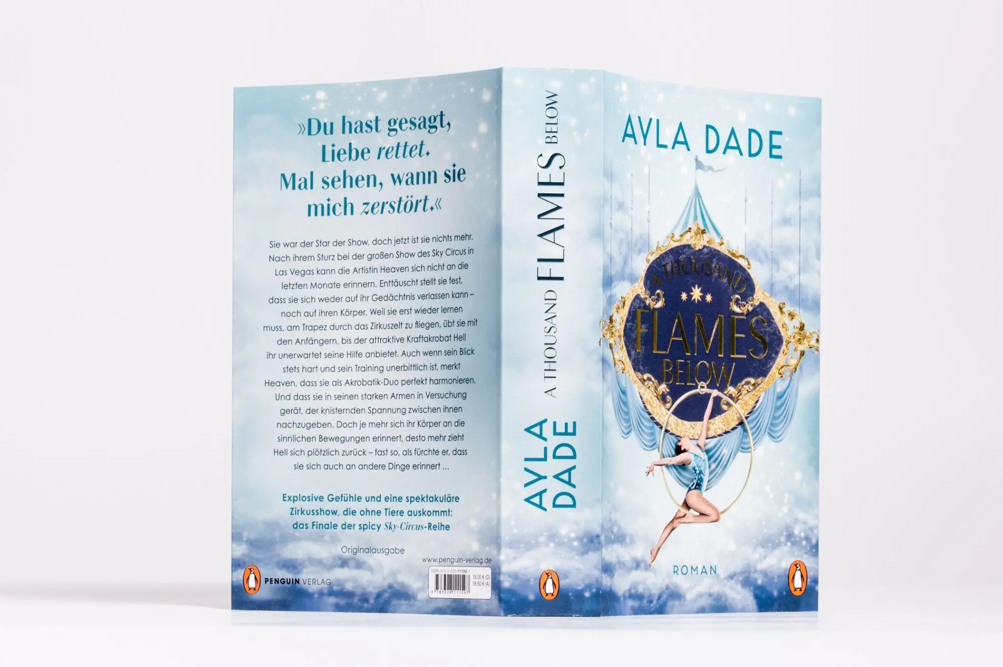 Bild: 9783328112624 | A Thousand Flames Below | Ayla Dade | Taschenbuch | 496 S. | Deutsch
