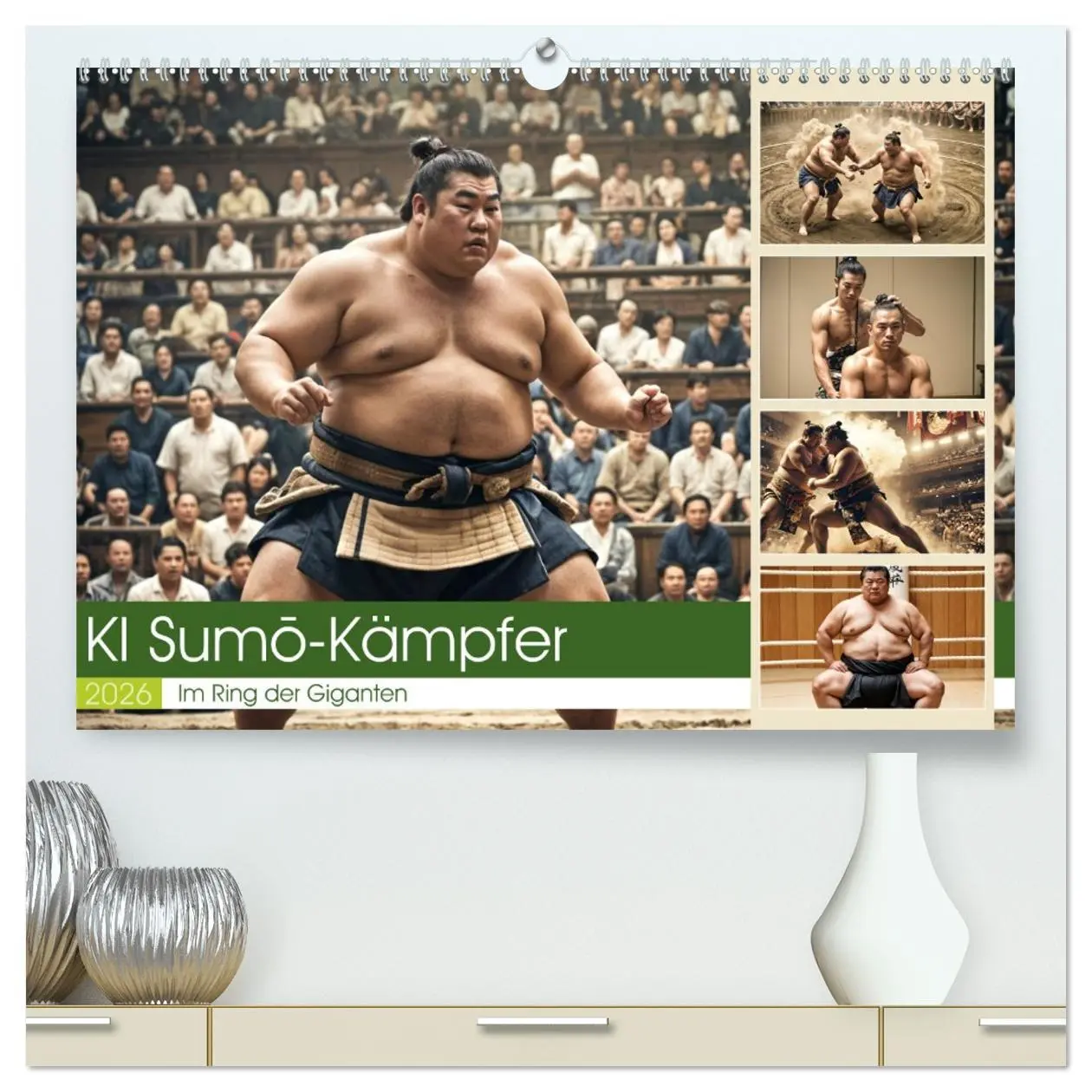 Cover: 9783457362624 | KI Sumo-Kämpfer Im Ring der Giganten (hochwertiger Premium...