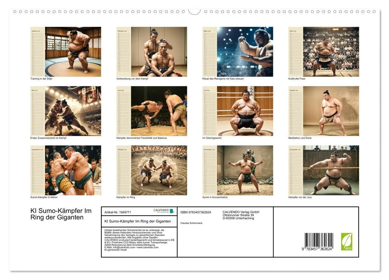 Bild: 9783457362624 | KI Sumo-Kämpfer Im Ring der Giganten (hochwertiger Premium...
