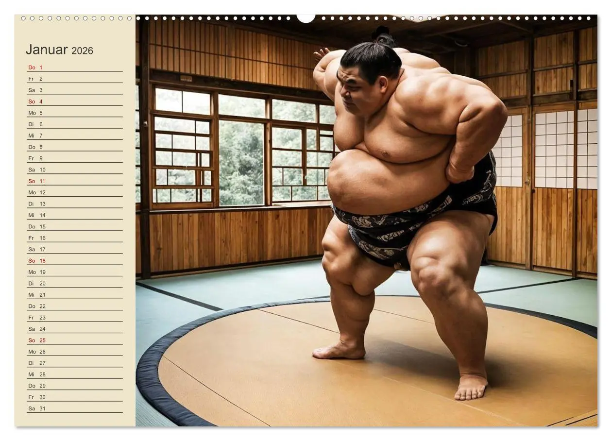 Bild: 9783457362624 | KI Sumo-Kämpfer Im Ring der Giganten (hochwertiger Premium...