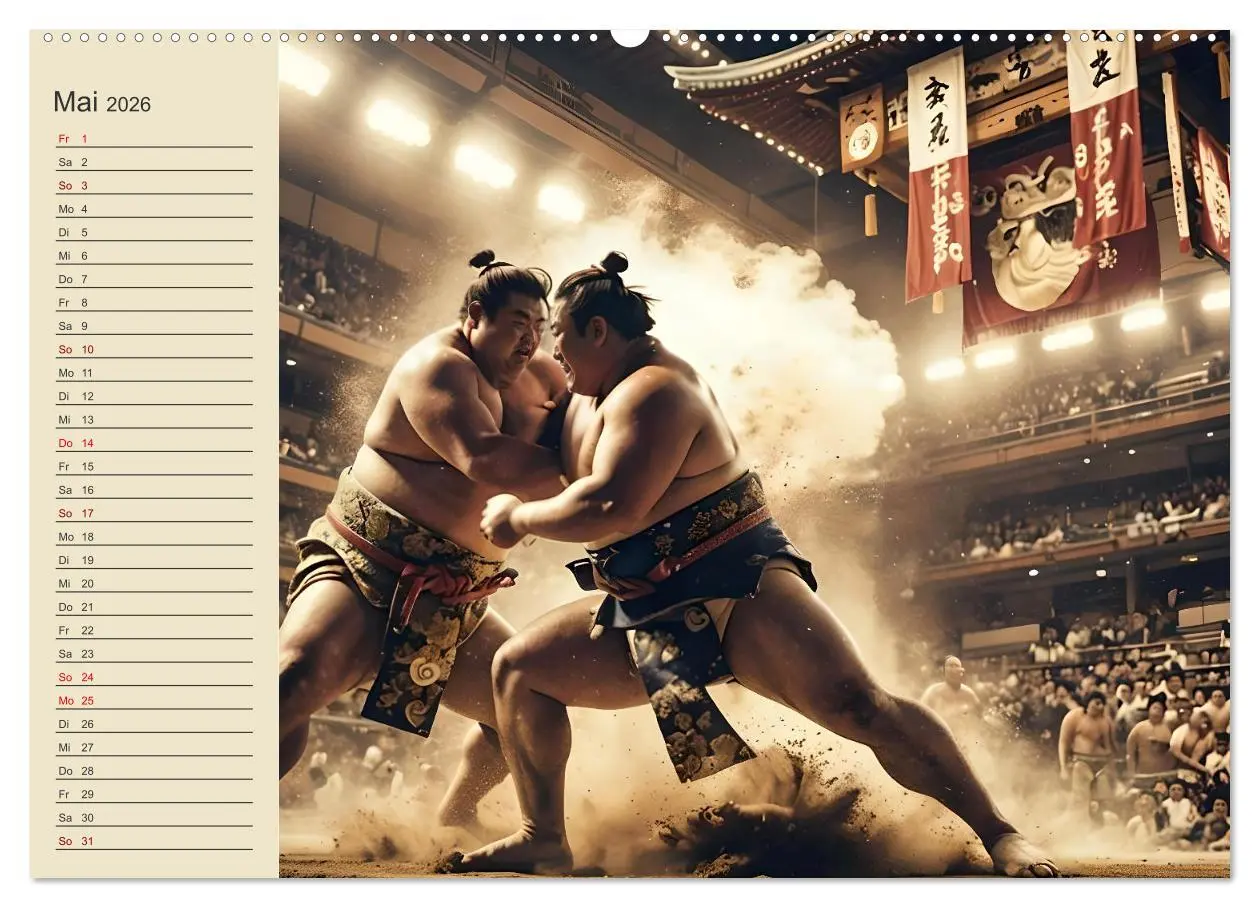Bild: 9783457362624 | KI Sumo-Kämpfer Im Ring der Giganten (hochwertiger Premium...