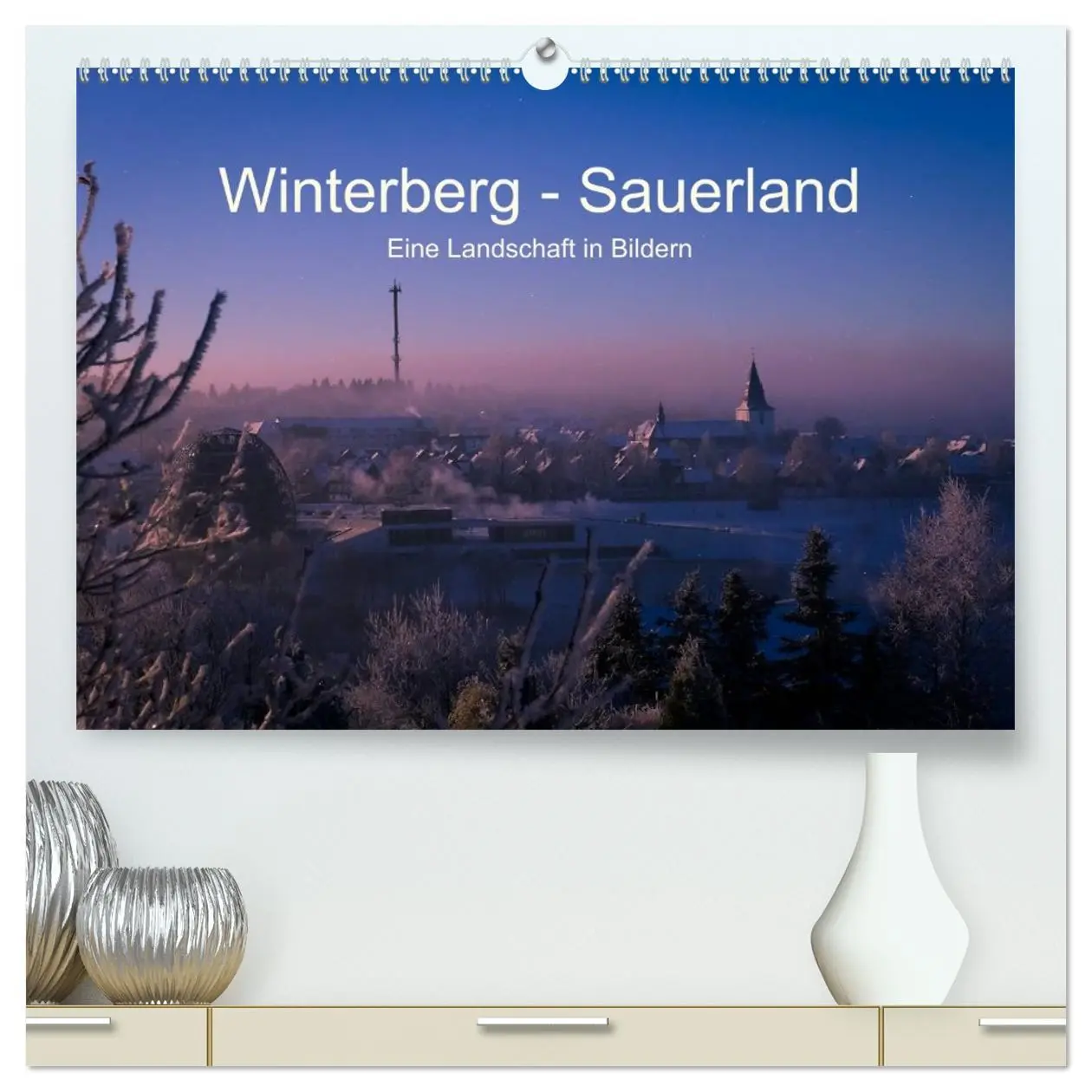 Cover: 9783516212624 | Winterberg - Sauerland - Eine Landschaft in Bildern (hochwertiger...