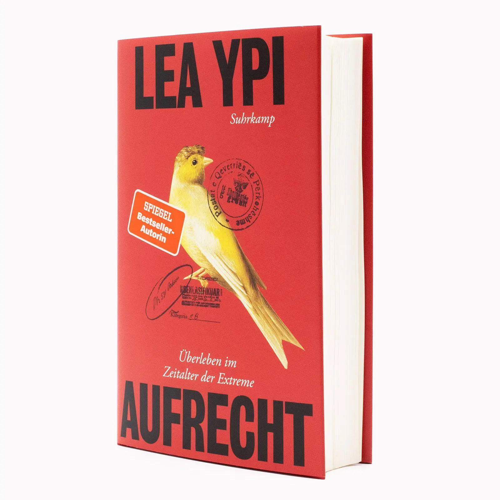 Bild: 9783518432624 | Aufrecht | Lea Ypi | Buch | 389 S. | Deutsch | 2025 | Suhrkamp Verlag