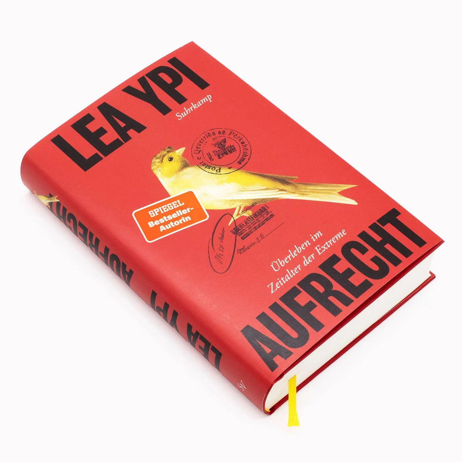 Bild: 9783518432624 | Aufrecht | Lea Ypi | Buch | 389 S. | Deutsch | 2025 | Suhrkamp Verlag