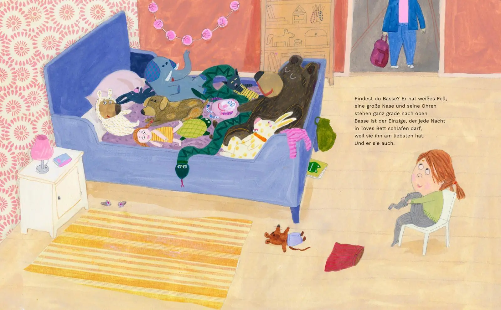 Bild: 9783522462624 | Teddy geht schwimmen | Johanna Thydell | Buch | 32 S. | Deutsch | 2026