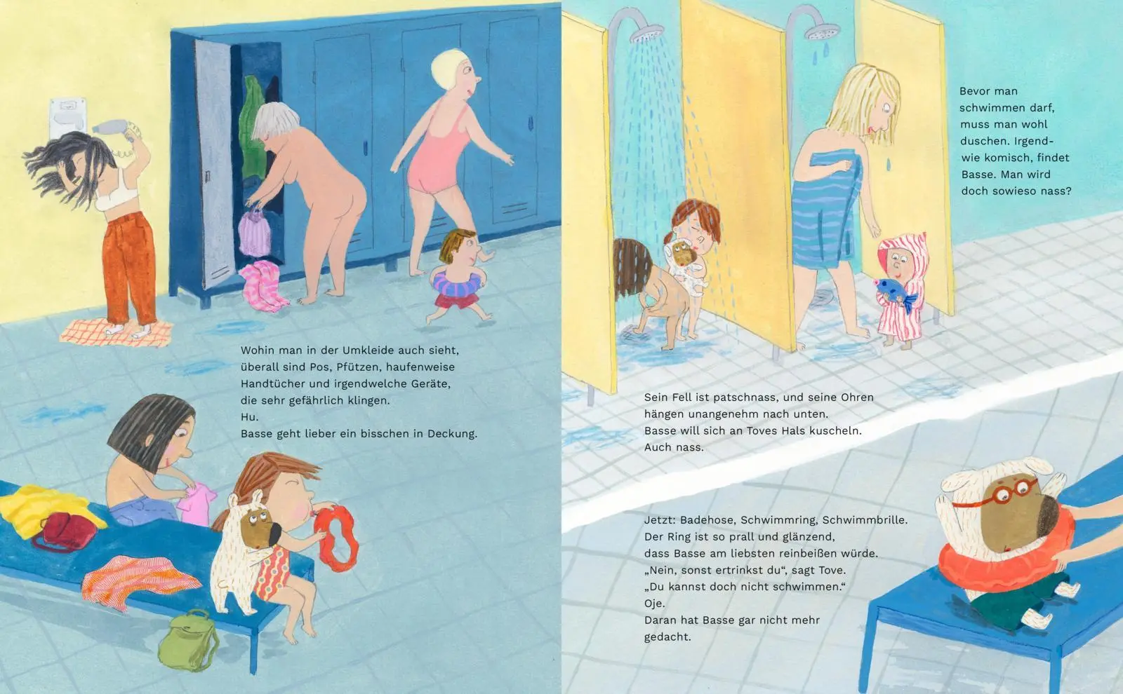 Bild: 9783522462624 | Teddy geht schwimmen | Johanna Thydell | Buch | 32 S. | Deutsch | 2026