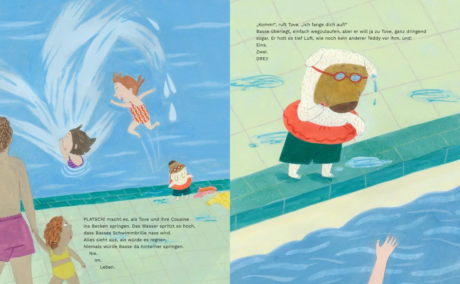 Bild: 9783522462624 | Teddy geht schwimmen | Johanna Thydell | Buch | 32 S. | Deutsch | 2026