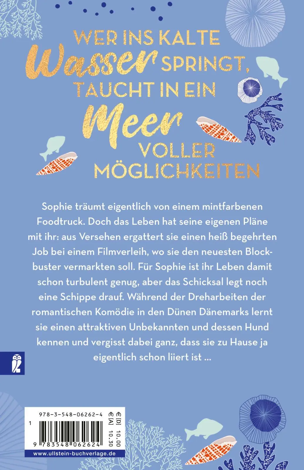 Rückseite: 9783548062624 | Die Liebe fällt nicht weit vom Strand | Franziska Jebens | Taschenbuch