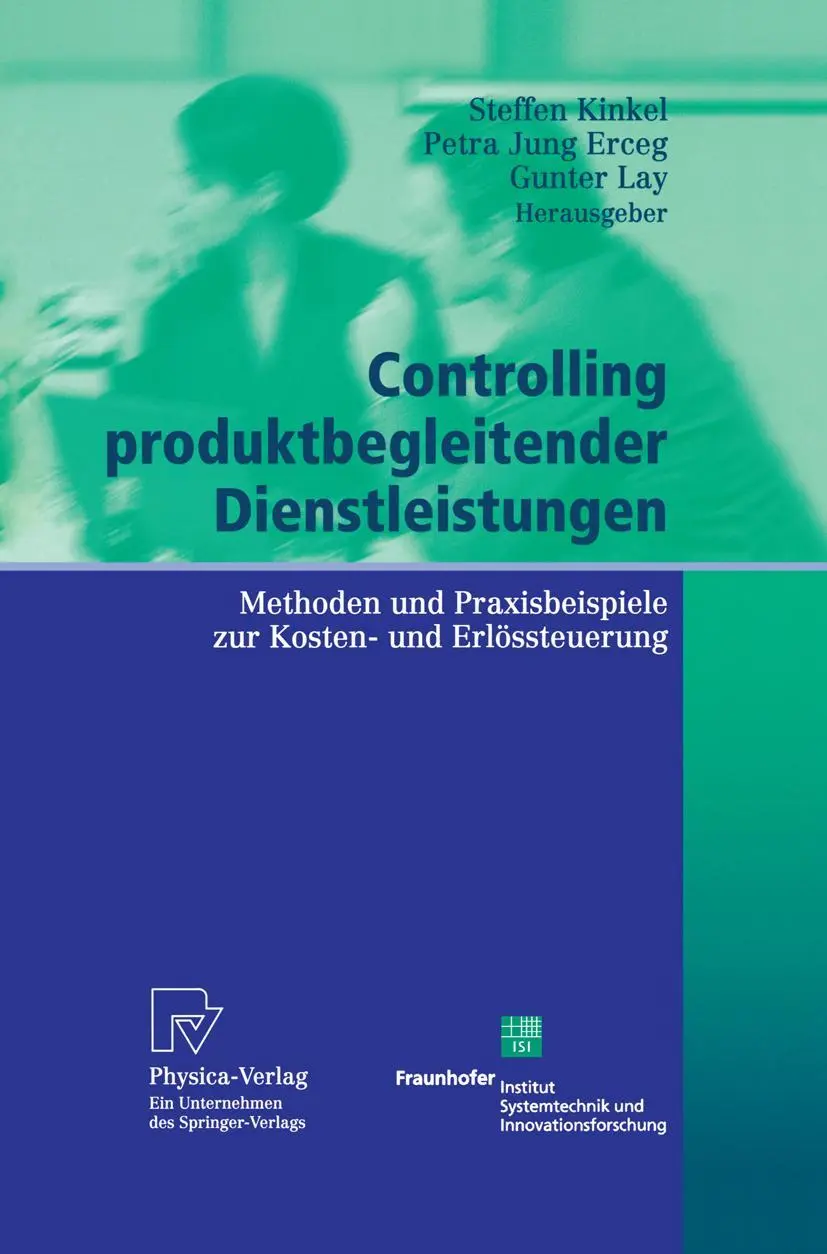 Cover: 9783642632624 | Controlling produktbegleitender Dienstleistungen | Kinkel (u. a.) | ix