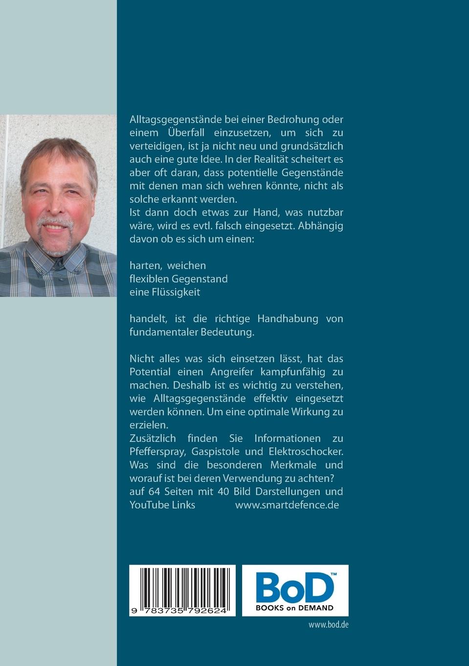 Rückseite: 9783735792624 | Selbstverteidigung mit Alltagsgegenständen | Norbert Stolberg | Buch