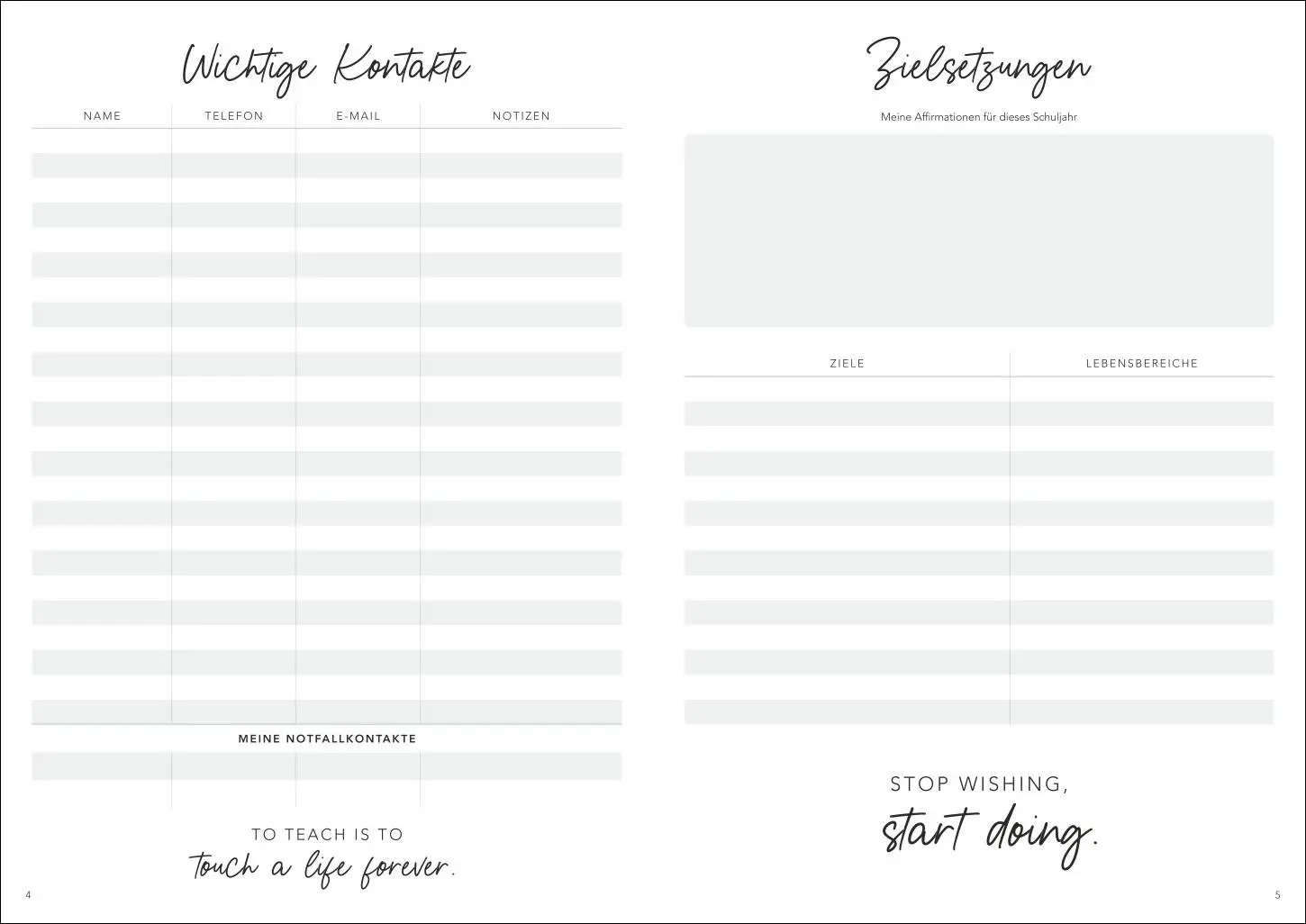 Bild: 9783756412624 | Lehrerkalender 2026 | Kalender | Bürokalender Heye | 192 S. | Deutsch