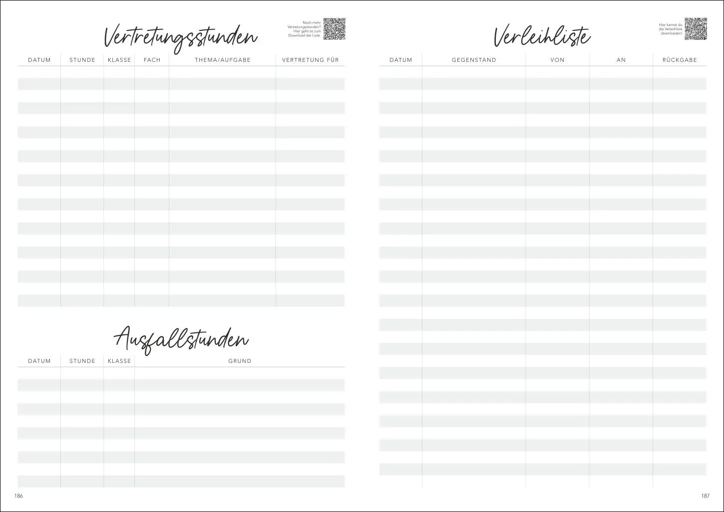 Bild: 9783756412624 | Lehrerkalender 2026 | Kalender | Bürokalender Heye | 192 S. | Deutsch