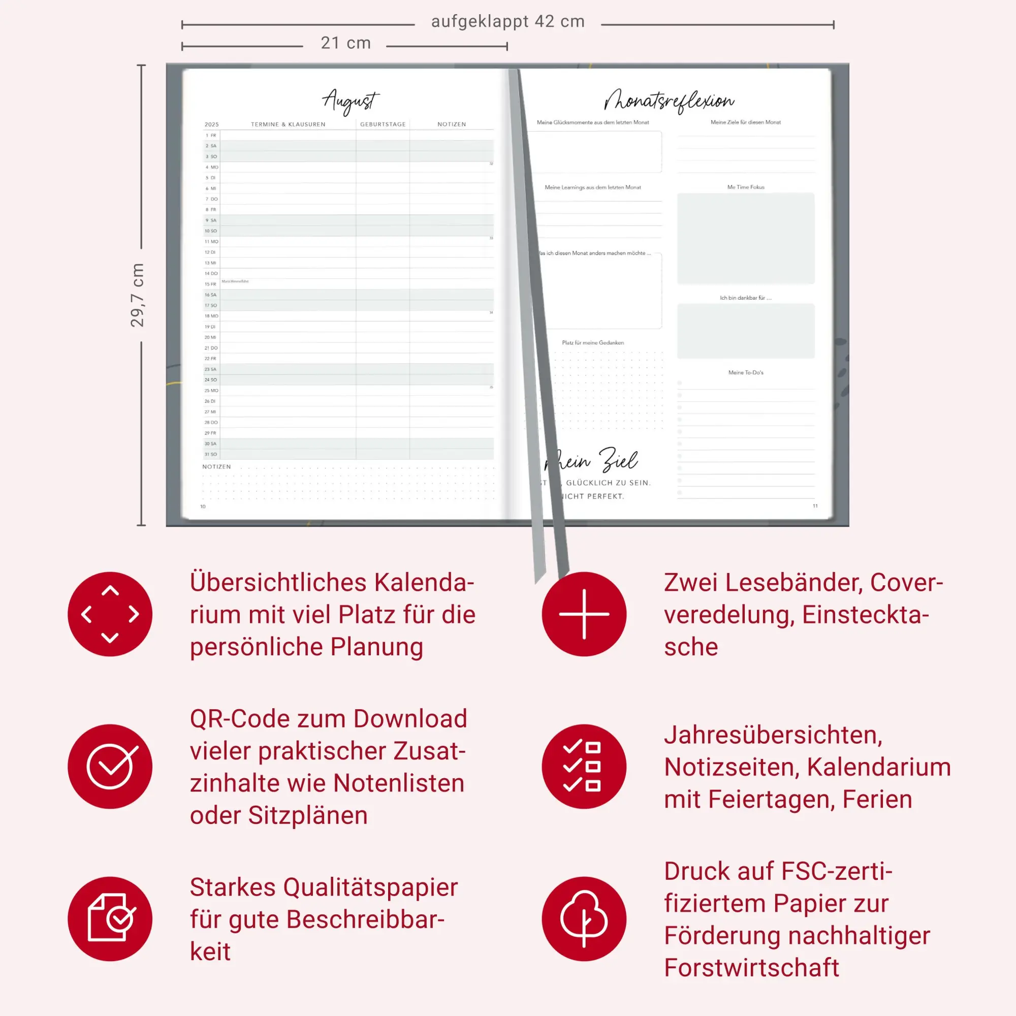 Bild: 9783756412624 | Lehrerkalender 2026 | Kalender | Bürokalender Heye | 192 S. | Deutsch
