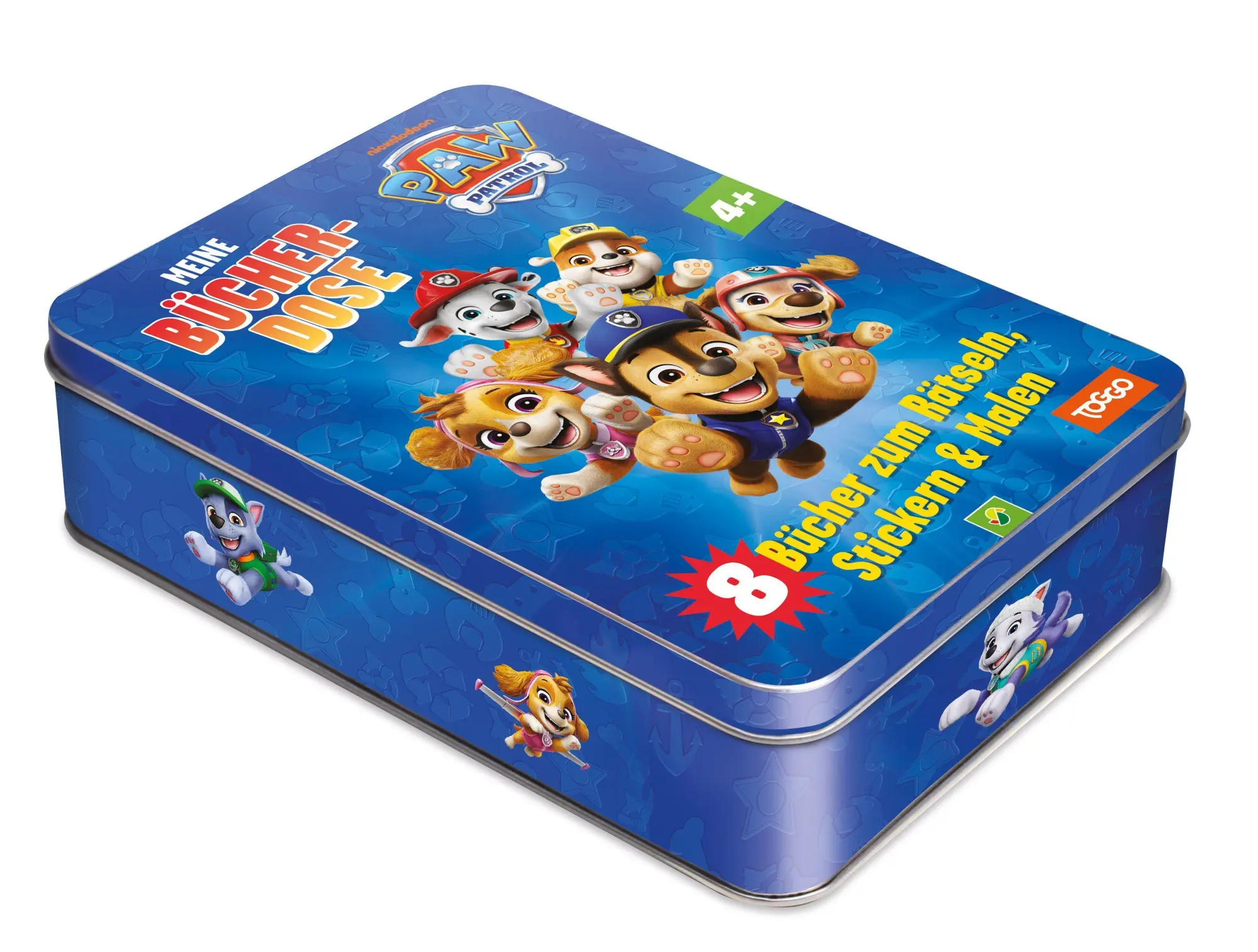 Cover: 9783849952624 | PAW Patrol Meine Bücher-Dose | Taschenbuch | 2 S. | Deutsch | 2026