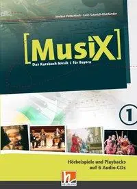 Cover: 9783862272624 | MusiX 1 BY (Ausgabe ab 2017) Audio-Aufnahmen | Detterbeck | DVD | 2017