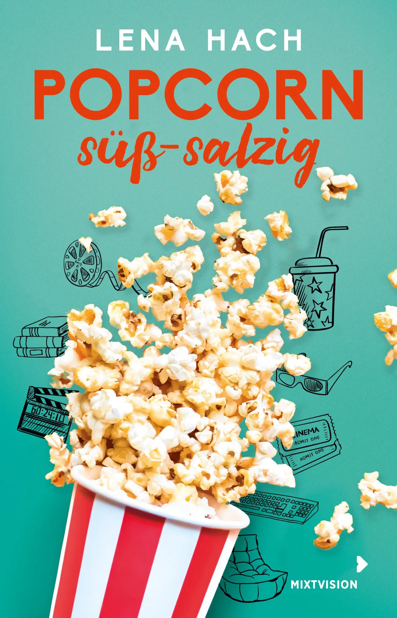 Cover: 9783958542624 | Popcorn süß-salzig (TB) | Lena Hach | Taschenbuch | 192 S. | Deutsch