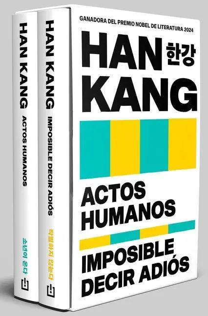 Cover: 9788466392624 | Estuche Han Kang (Contiene Imposible Decir Adiós; Actos Humanos) /...