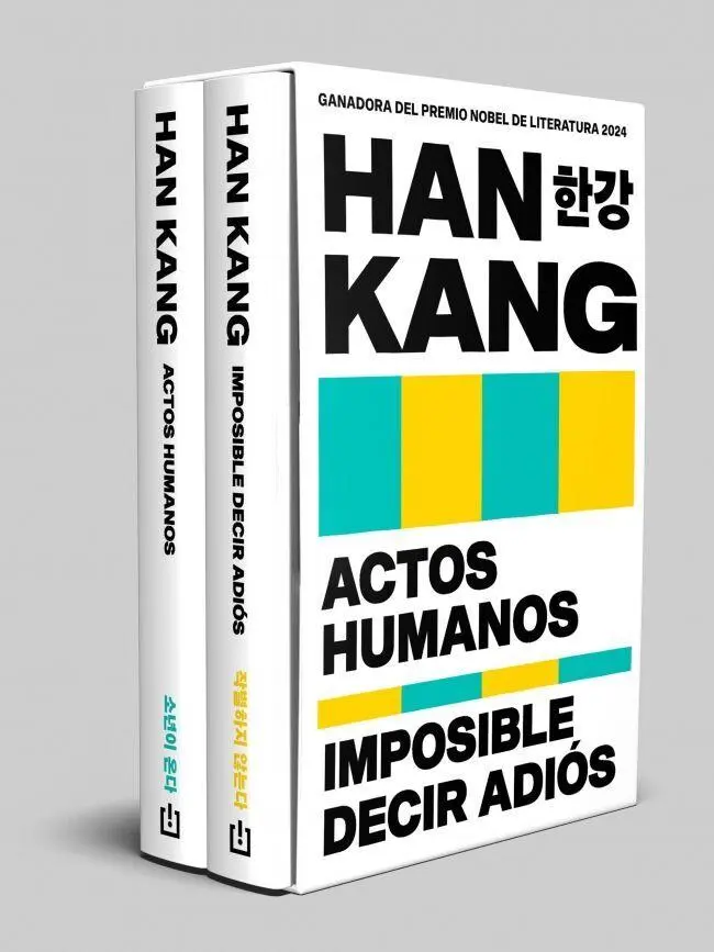 Bild: 9788466392624 | Estuche Han Kang (Contiene Imposible Decir Adiós; Actos Humanos) /...