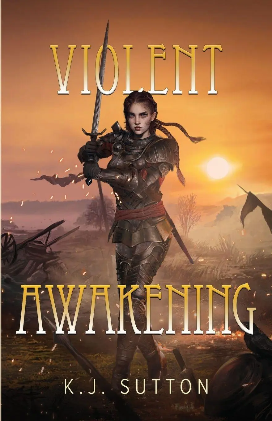 Cover: 9798349632624 | Violent Awakening | K. J. Sutton | Taschenbuch | Englisch | 2025