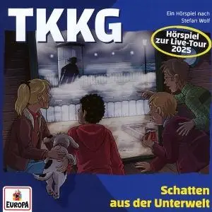 Cover: 198028382724 | TKKG 236: Schatten aus der Unterwelt | Stefan Wolf | Audio-CD | TKKG