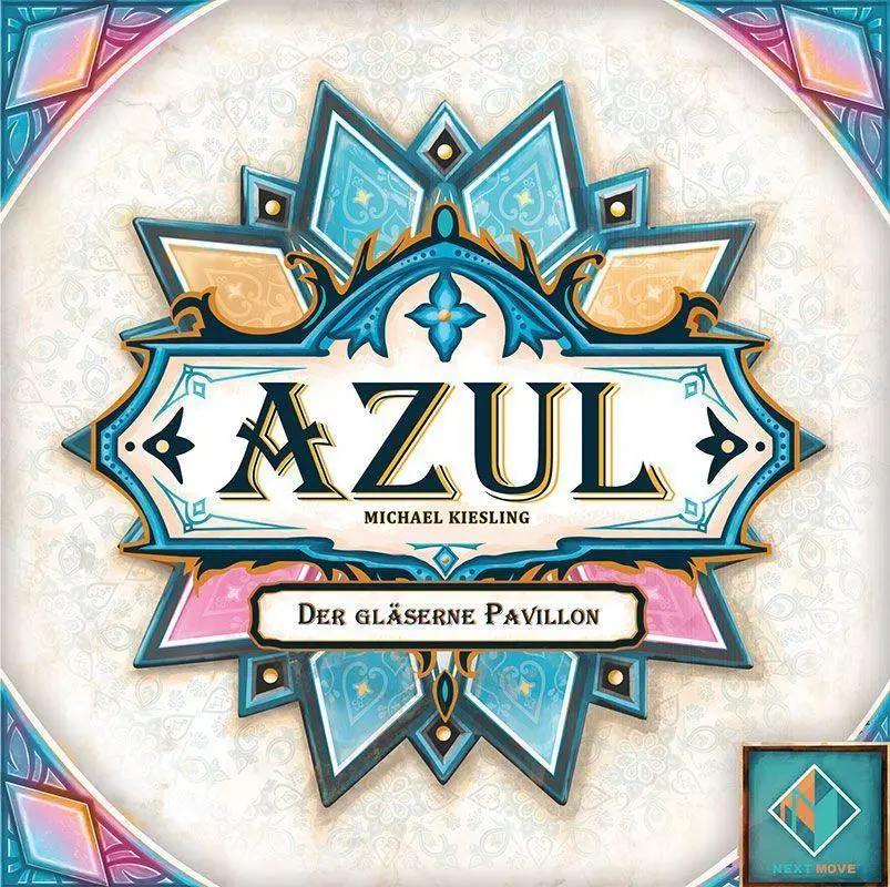 Cover: 4015566602724 | Azul - Der gläserne Pavillon | Michael Kiesling | Spiel | NMGD0007