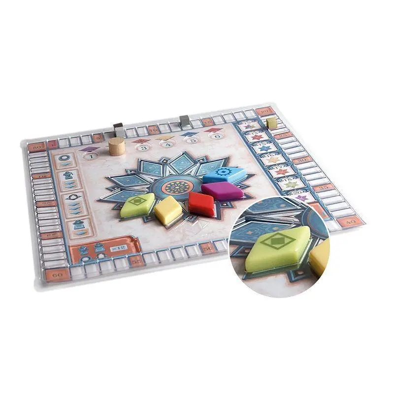 Bild: 4015566602724 | Azul - Der gläserne Pavillon | Michael Kiesling | Spiel | NMGD0007