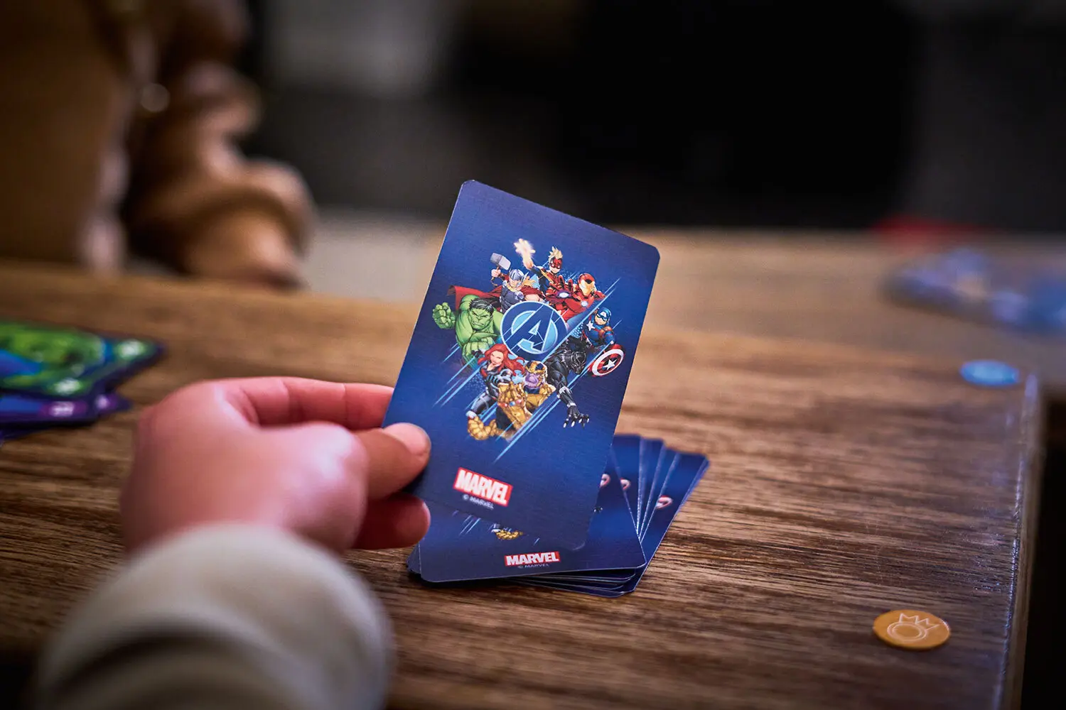 Bild: 5411068862724 | Disney Marvel Avengers - Quartett 4 in 1 | Shuffle | Spiel | 10028042