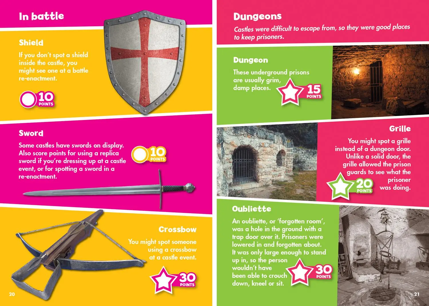 Bild: 9780008562724 | I-Spy Castles | Spy It! Score It! | I-Spy | Taschenbuch | Englisch