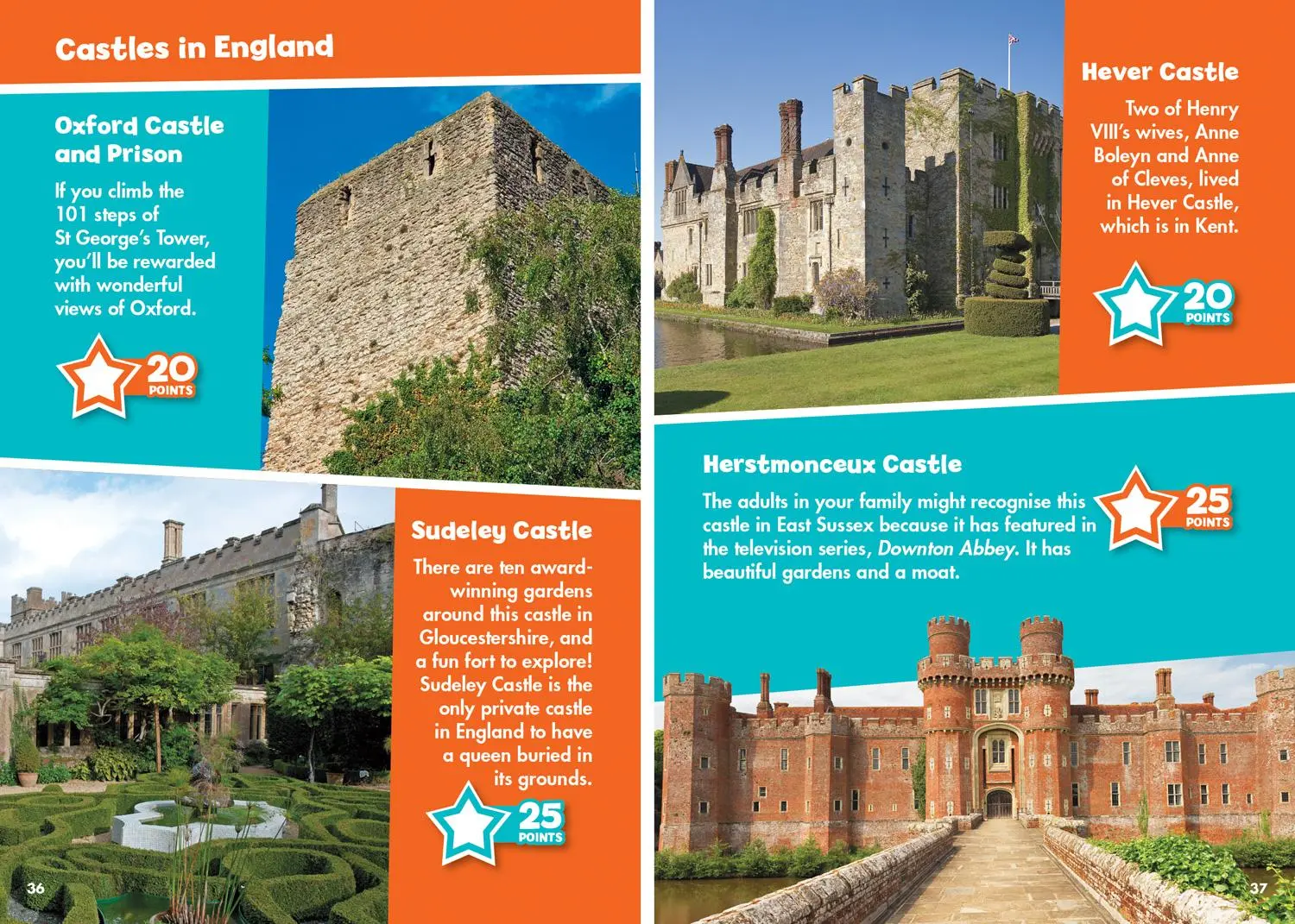Bild: 9780008562724 | I-Spy Castles | Spy It! Score It! | I-Spy | Taschenbuch | Englisch