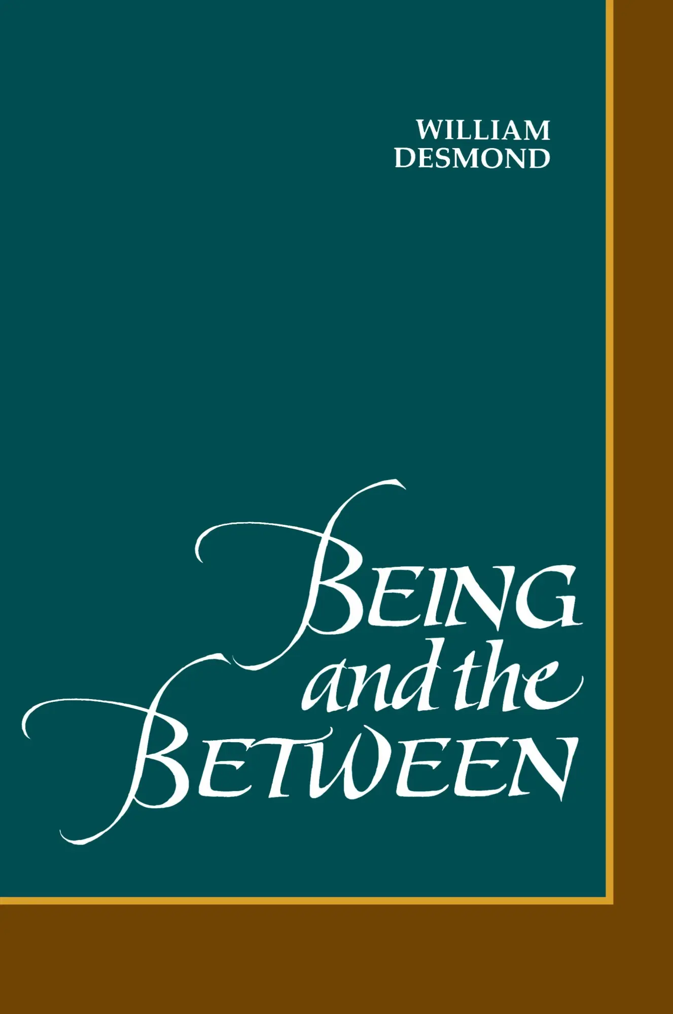 Cover: 9780791422724 | Being and the Between | William Desmond | Taschenbuch | Englisch