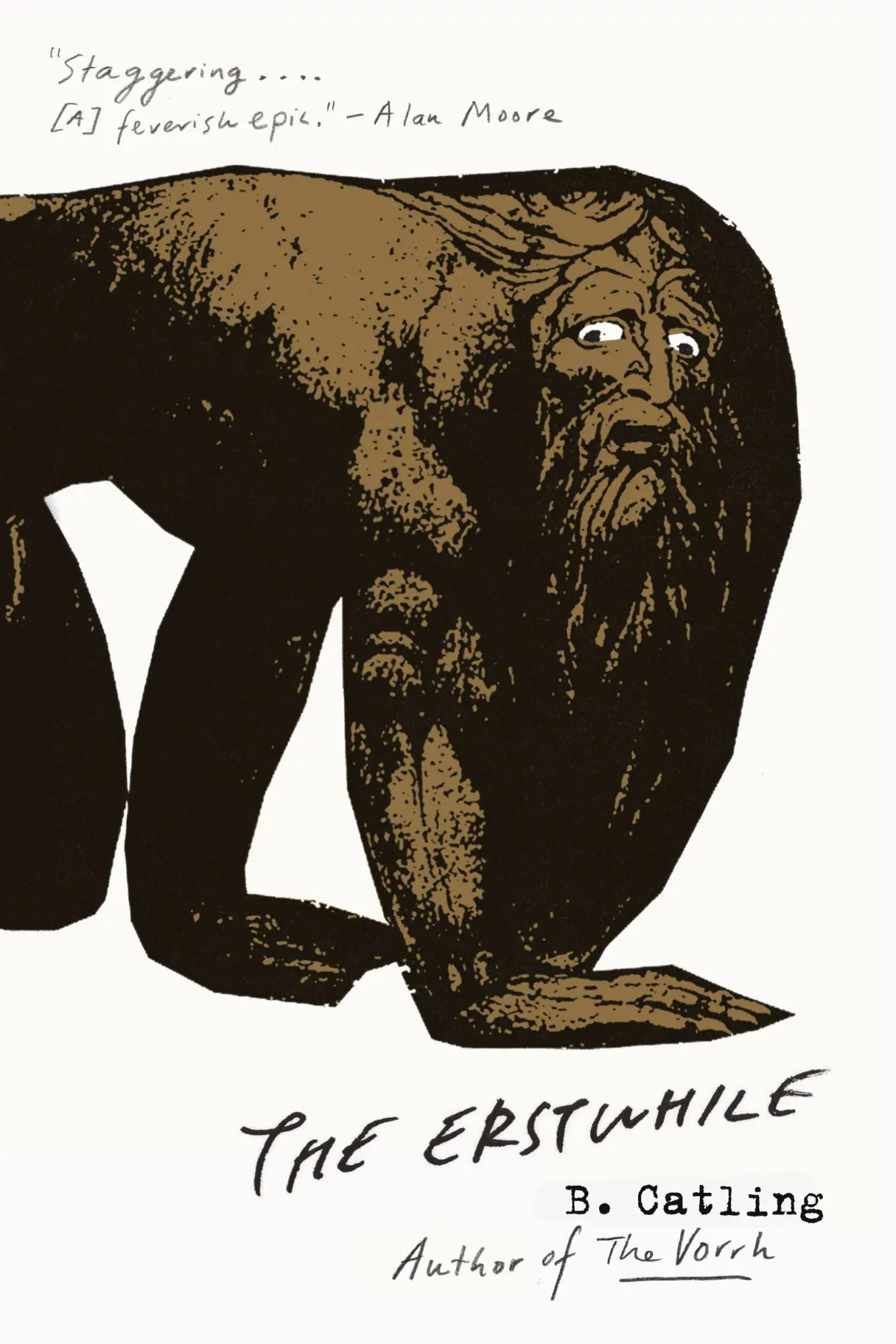 Cover: 9781101972724 | The Erstwhile | The Vorrh (2) | Brian Catling | Taschenbuch | Englisch