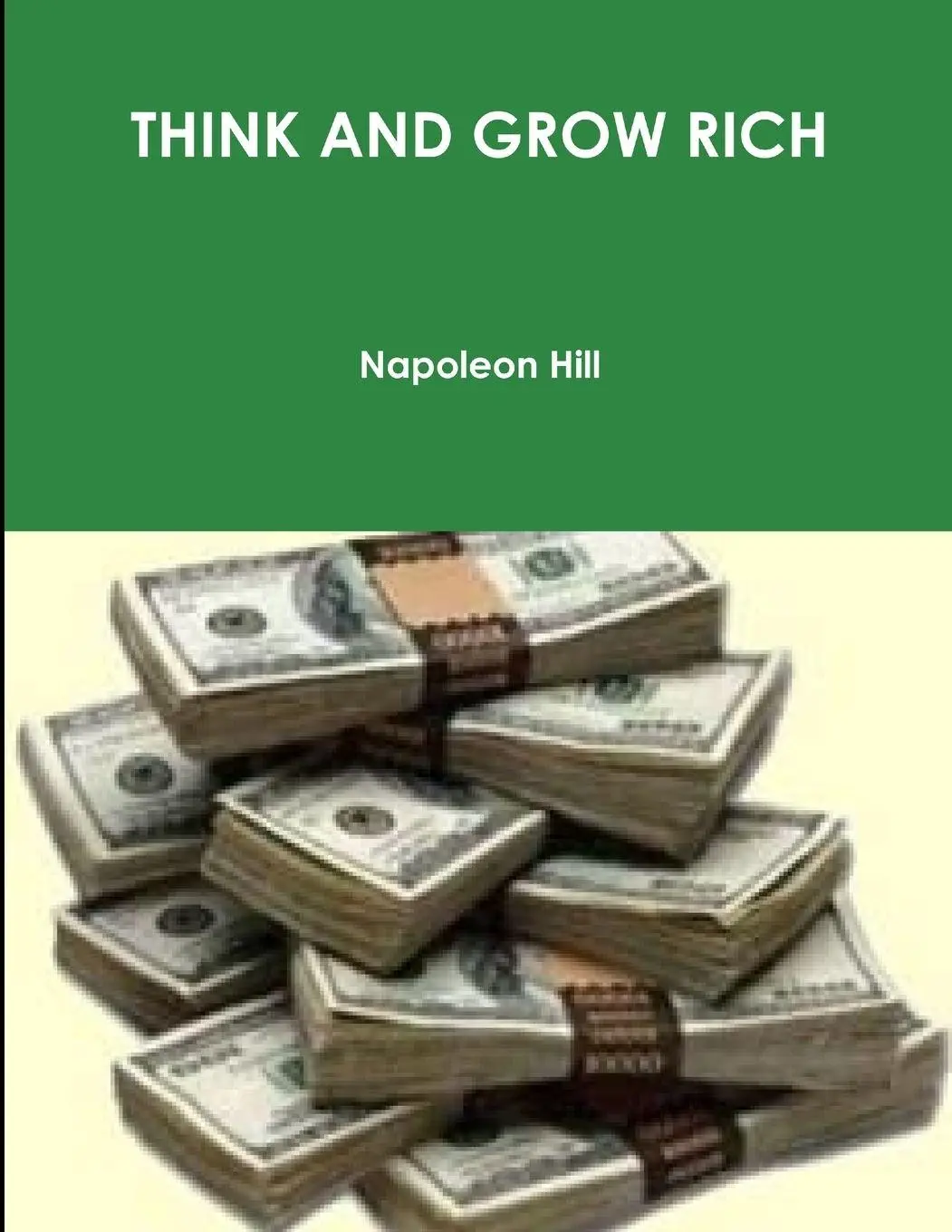 Cover: 9781105242724 | THINK AND GROW RICH | Napoleon Hill | Taschenbuch | Englisch | 2011