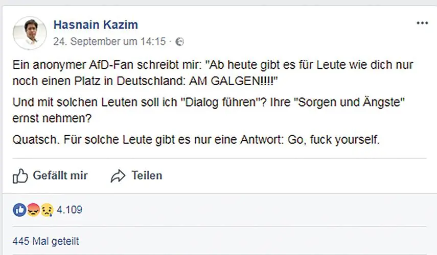 Bild: 9783328102724 | Post von Karlheinz | Hasnain Kazim | Taschenbuch | 272 S. | Deutsch