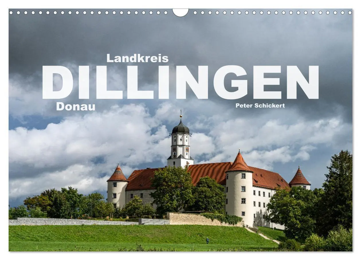 Cover: 9783383932724 | Landkreis Dillingen Donau (Wandkalender 2025 DIN A3 quer), CALVENDO...