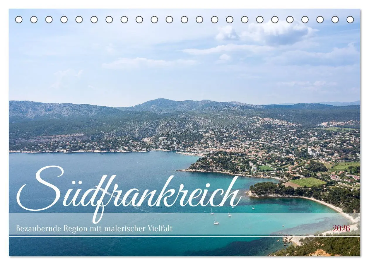Cover: 9783457282724 | Südfrankreich - Bezaubernde Region mit malerischer Vielfalt...