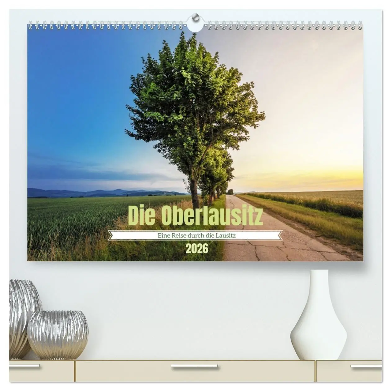Cover: 9783457422724 | Die Oberlausitz (hochwertiger Premium Wandkalender 2026 DIN A2...