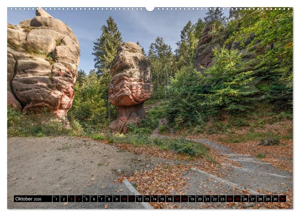 Bild: 9783457422724 | Die Oberlausitz (hochwertiger Premium Wandkalender 2026 DIN A2...