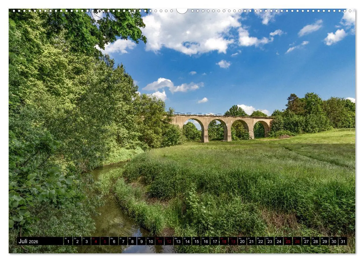 Bild: 9783457422724 | Die Oberlausitz (hochwertiger Premium Wandkalender 2026 DIN A2...