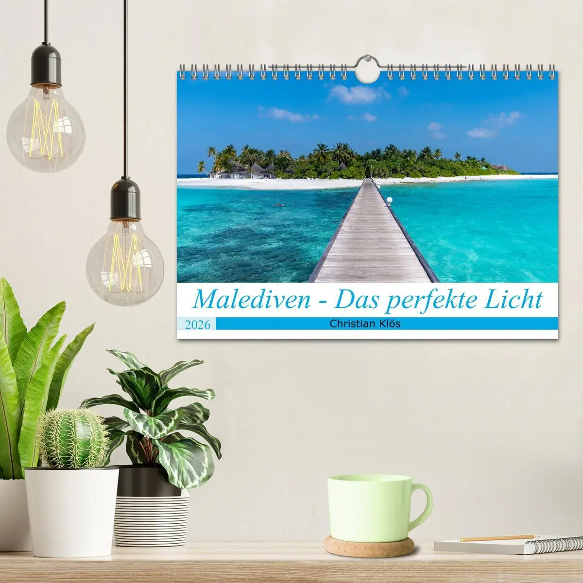 Bild: 9783457662724 | Malediven - Das perfekte Licht (Wandkalender 2026 DIN A4 quer),...