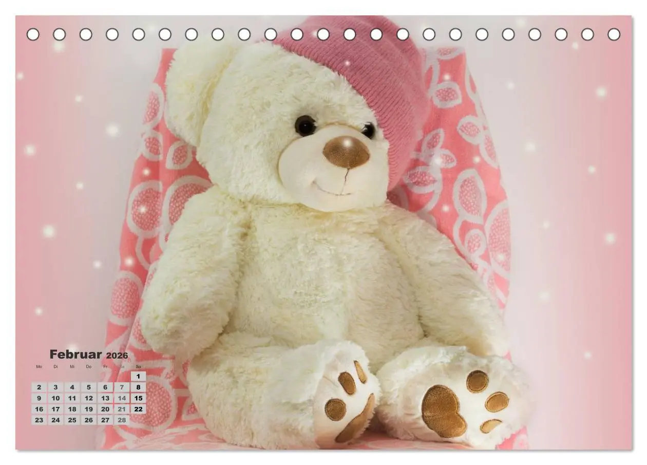 Bild: 9783457972724 | Teddys, wollen wir Kalender anschauen? (Tischkalender 2026 DIN A5...
