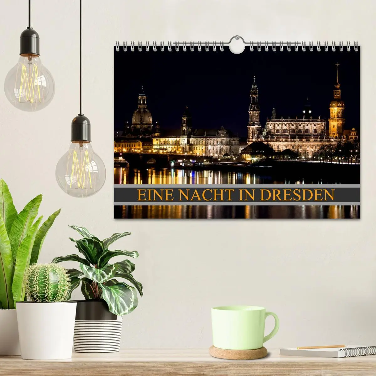 Bild: 9783516132724 | Eine Nacht in Dresden (Wandkalender 2026 DIN A4 quer), CALVENDO...