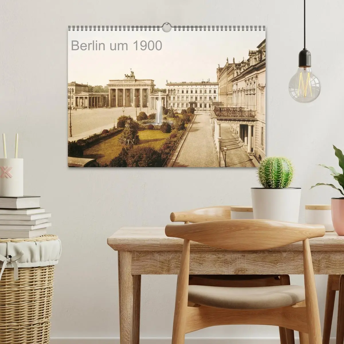 Bild: 9783516202724 | Berlin um 1900 (Wandkalender 2026 DIN A3 quer), CALVENDO...