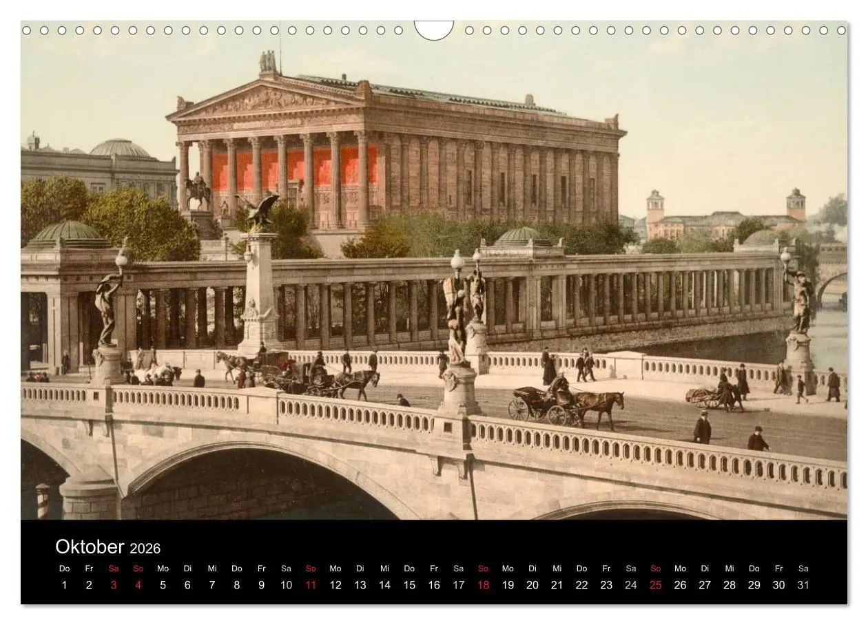 Bild: 9783516202724 | Berlin um 1900 (Wandkalender 2026 DIN A3 quer), CALVENDO...