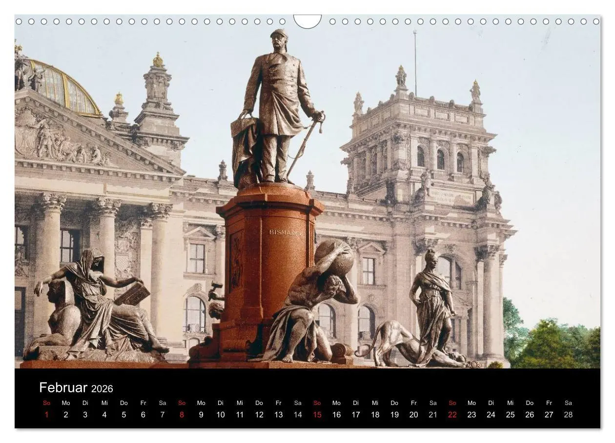 Bild: 9783516202724 | Berlin um 1900 (Wandkalender 2026 DIN A3 quer), CALVENDO...