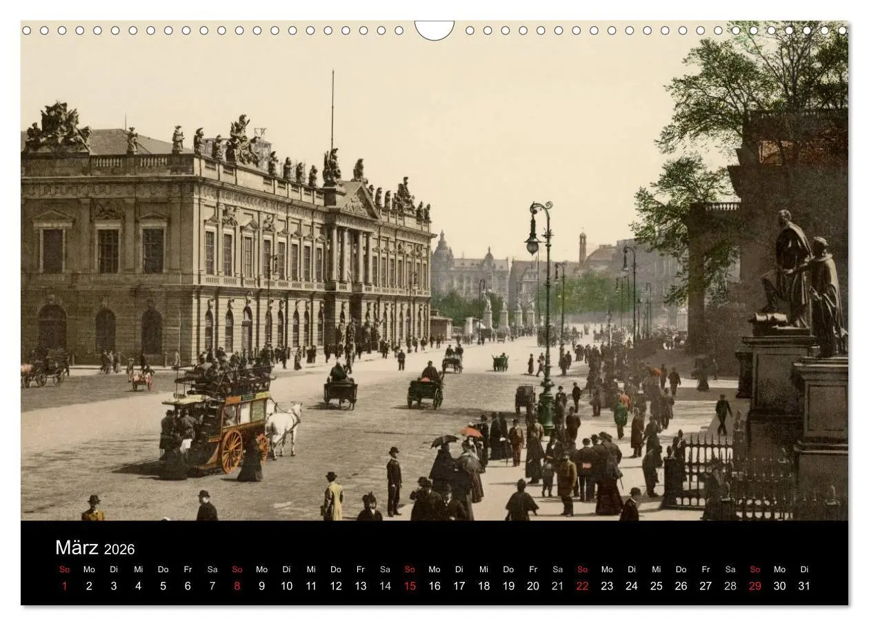 Bild: 9783516202724 | Berlin um 1900 (Wandkalender 2026 DIN A3 quer), CALVENDO...