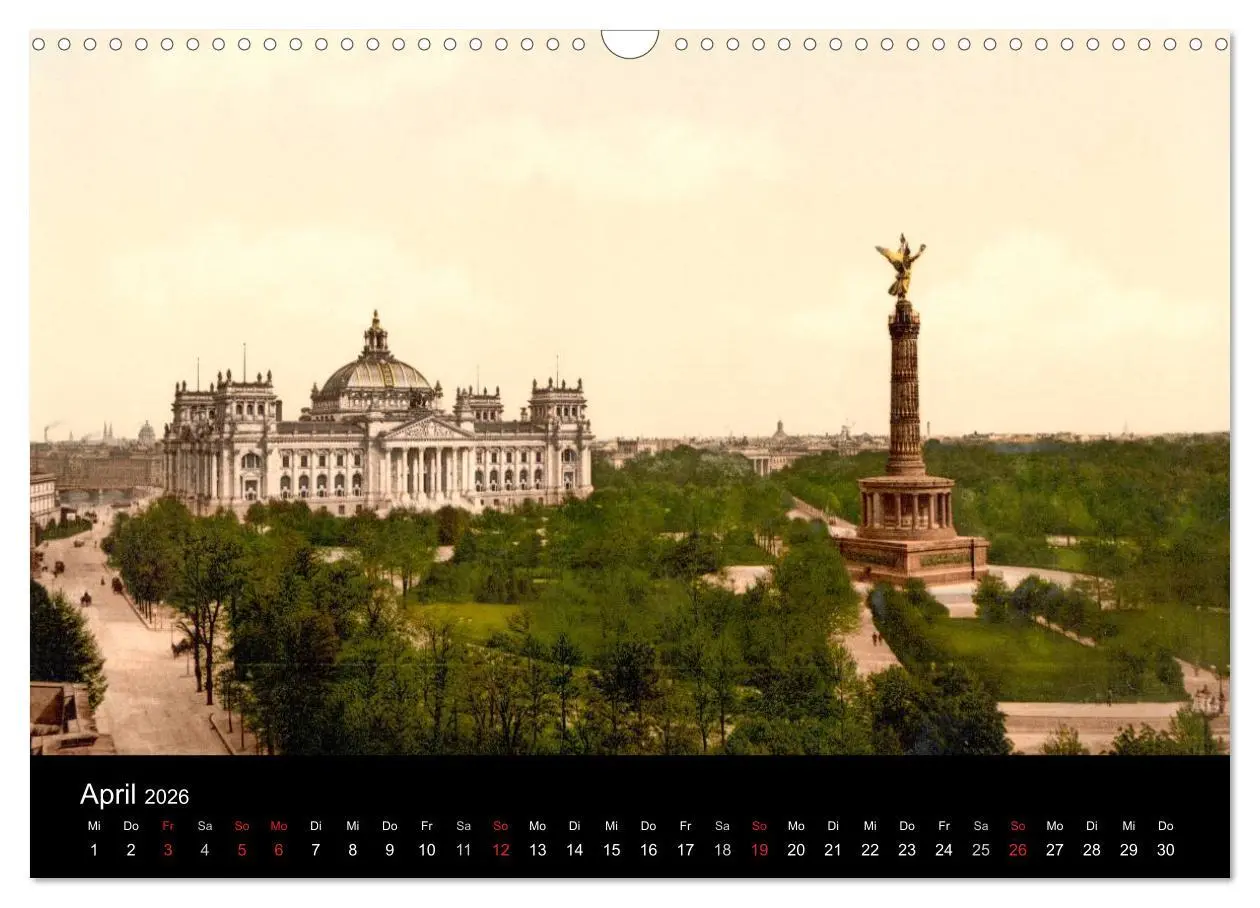 Bild: 9783516202724 | Berlin um 1900 (Wandkalender 2026 DIN A3 quer), CALVENDO...