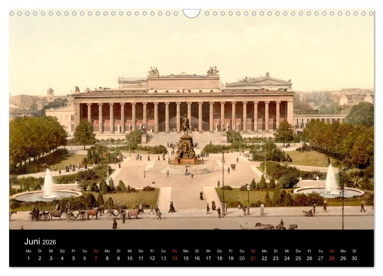 Bild: 9783516202724 | Berlin um 1900 (Wandkalender 2026 DIN A3 quer), CALVENDO...